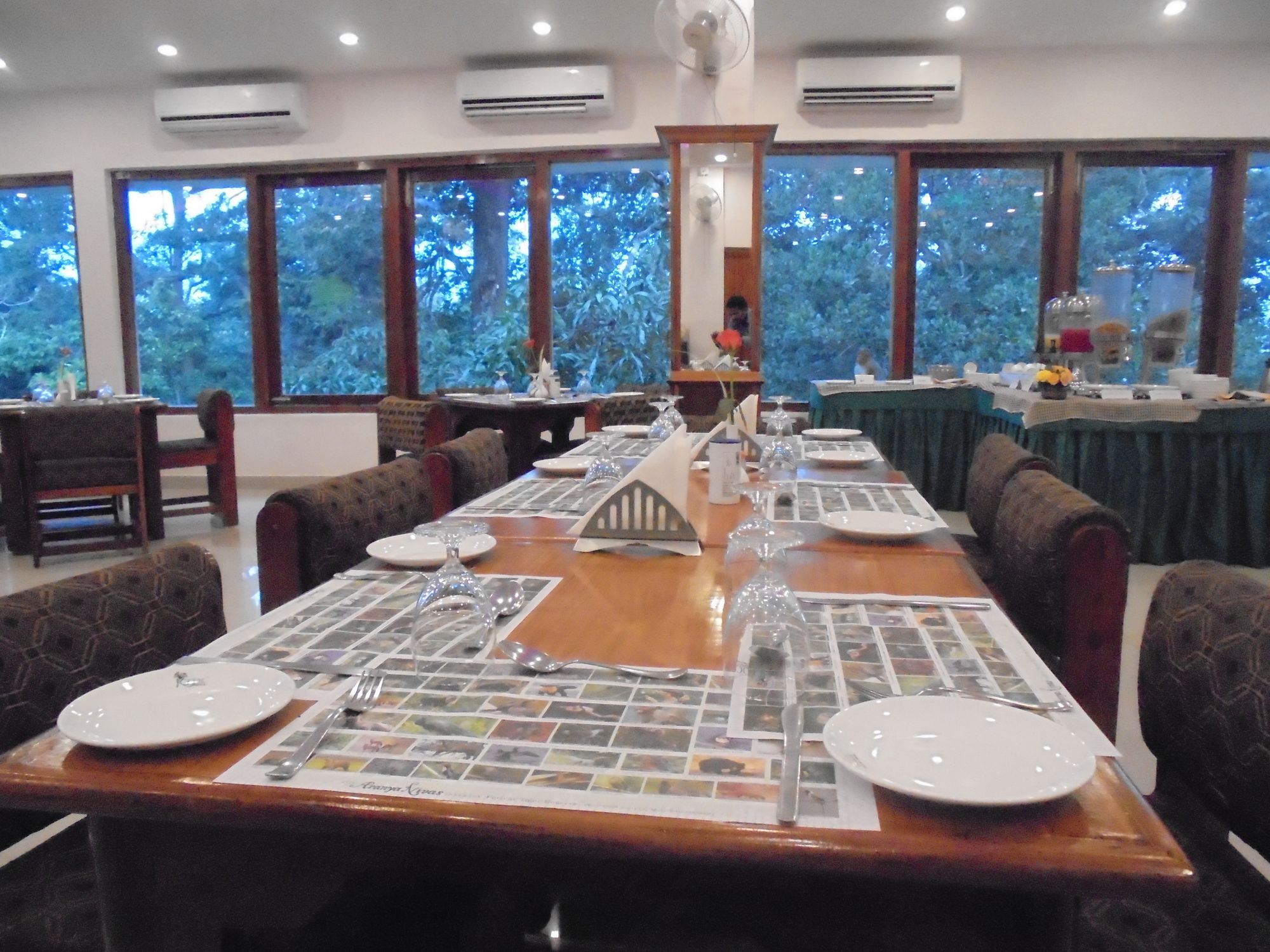 Ktdc Aranya Nivas Thekkady Hotell Kumily Eksteriør bilde